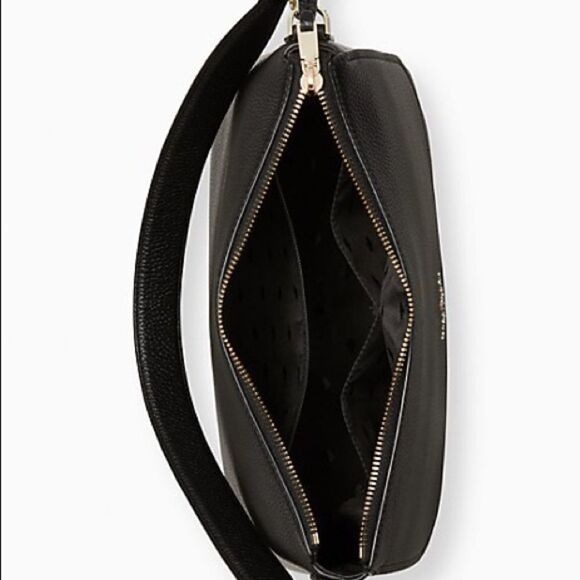 KATE SPADE melody black flap shoulder bag $399 - Picture 5 of 11